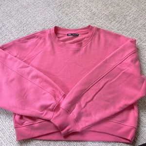 ZARA Women’s pink sweatshirt!